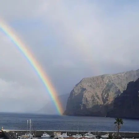 Amazing View Gigantes & La Gomera Apartman Acantilado de los Gigantes