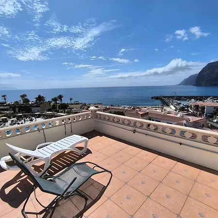 Apartment Amazing View Los Gigantes & La Gomera Acantilado de los Gigantes