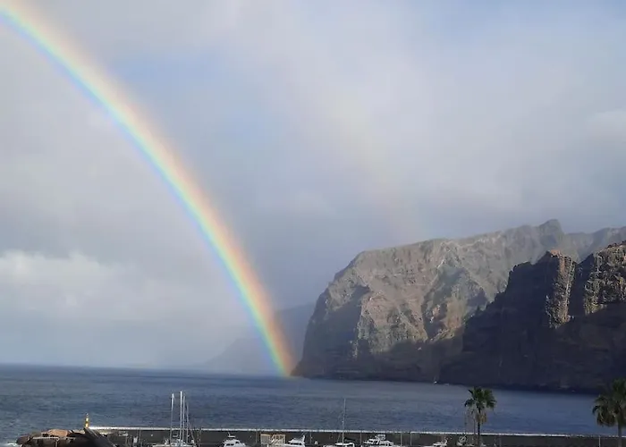 Amazing View Gigantes & La Gomera Апартаменты Акантиладо-де-Лос-Хигантес
