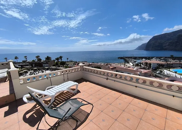 Апартаменты Amazing View Gigantes & La Gomera Акантиладо-де-Лос-Хигантес